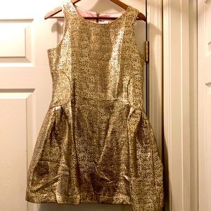 Cat&Jack Gold Dress